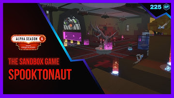 The Sandbox Game AS6 - SpookTonaut [ALL QUESTS 20/20 ]