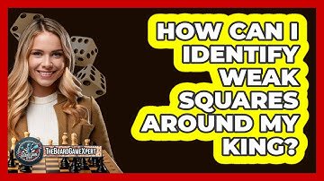 How Can I Identify Weak Squares Around My King?