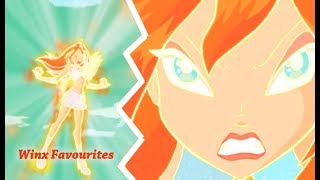 Winx Club - First Big Battle Of The Winx - Winx Favourites - Season 1 Part 9