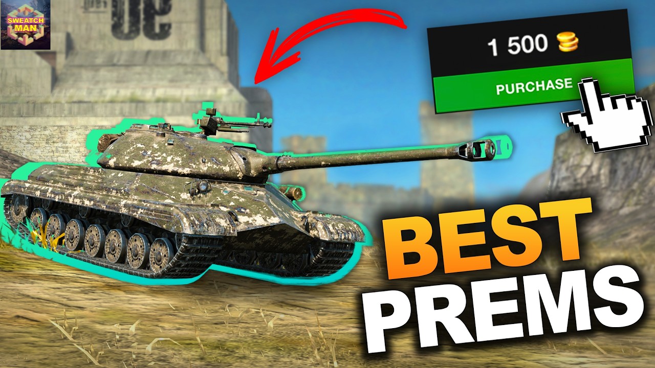 You MUST Obtain These OP PREMS!!! // The BEST PREMIUM TANKS in WoT BLITZ