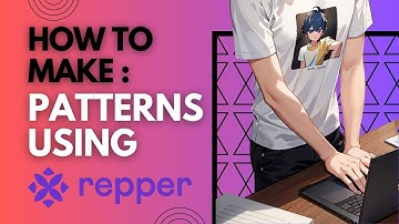 How to create patterns on Repper App?  For BEGINNERS! [2023 Tutorial  - PART 2]