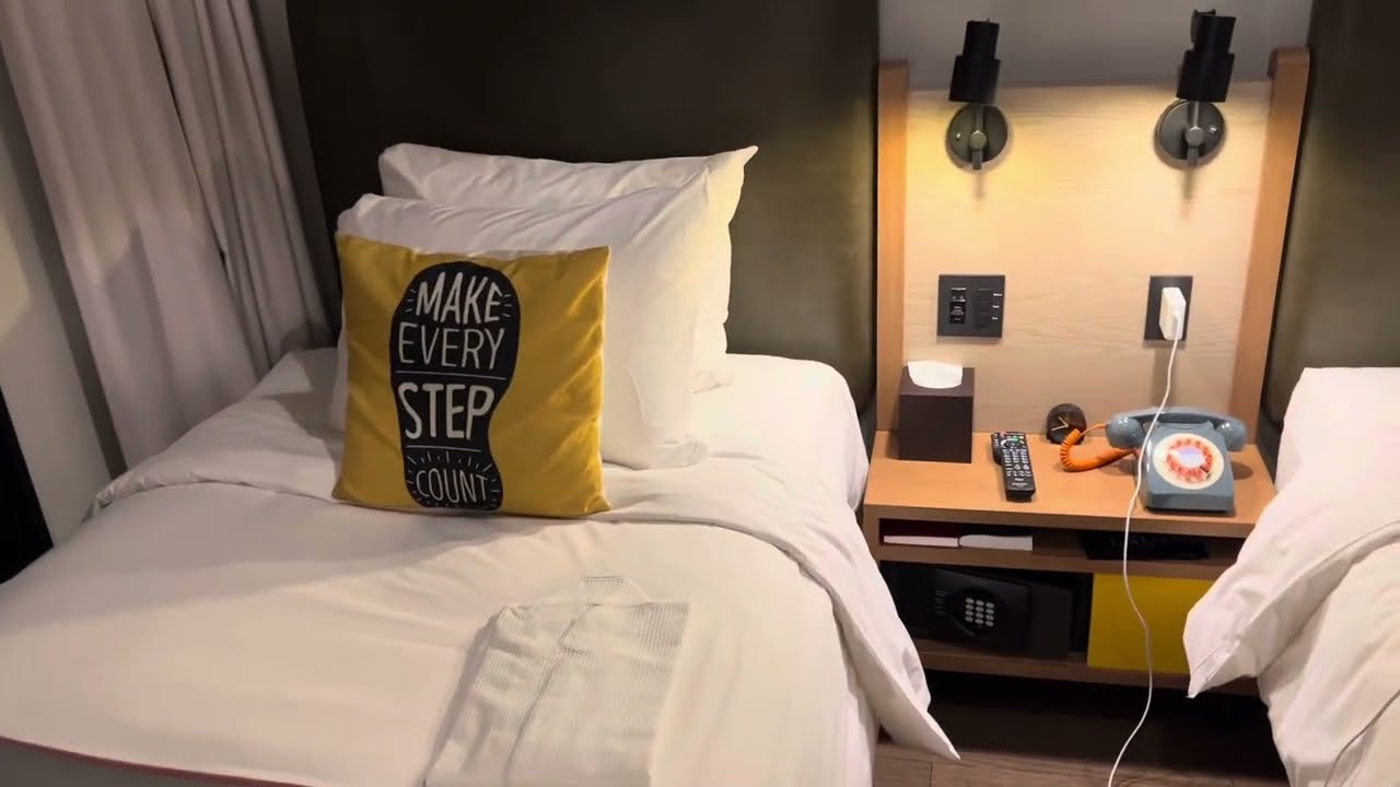 Moxy Hotel Osaka Shin Umeda, Full Walkthrough & Room Tour