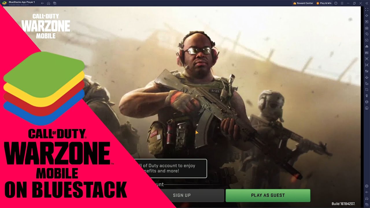 How to Install and Play Call of Duty®: Warzone™ Mobile on PC with BlueStacks