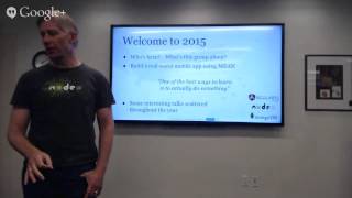 NOVA MEAN meetup - Start the New NOVA MEAN app (tonight, 7pm ET)