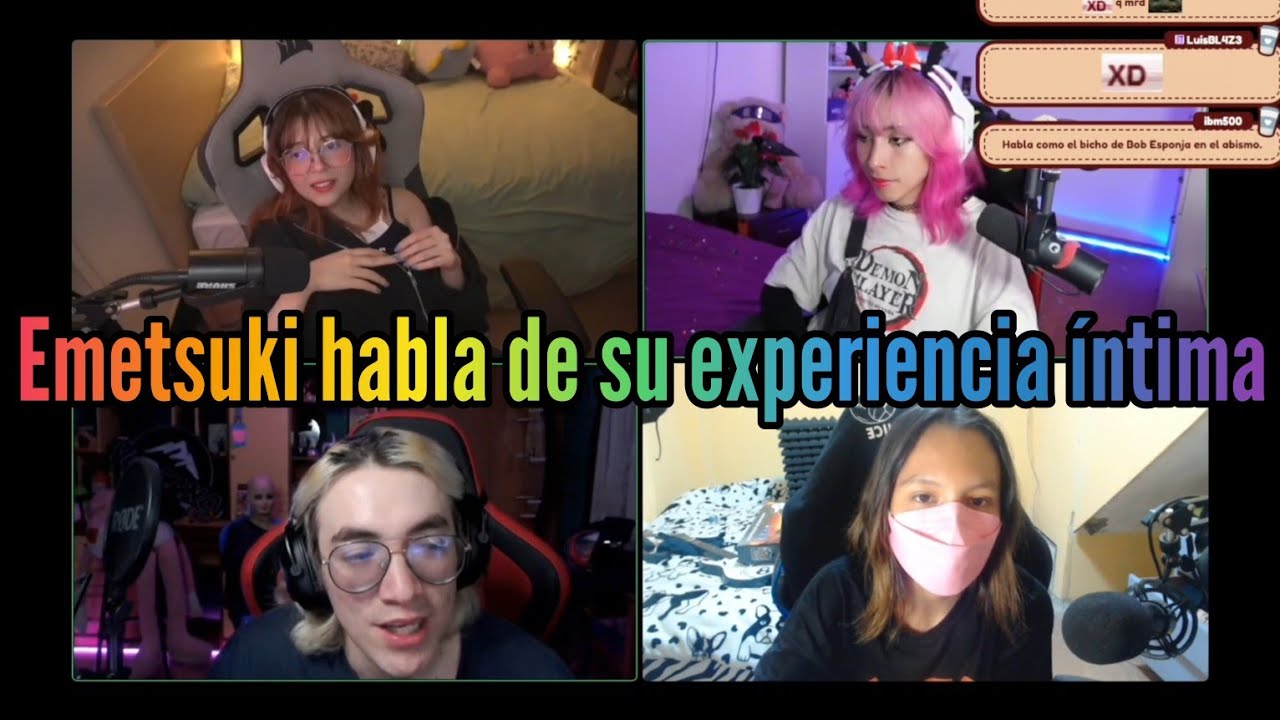 Emetsuki habla de su experiencia íntima en la calle - YouTube