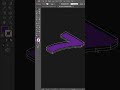 3D Outline Text | Adobe Illustrator Tutorial