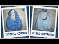 COUTURE SAC REVERSIBLE Tutoriel + Lien du Patron