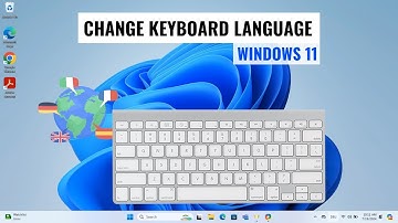 How to Change Keyboard Language | Windows 11