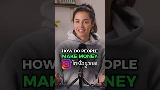 How do people make money on Instagram?