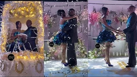 #JP2025 : The Wedding Reception/Party of Priscilla Ojo and Juma Jux | Iyabo Ojo daughter's Wedding