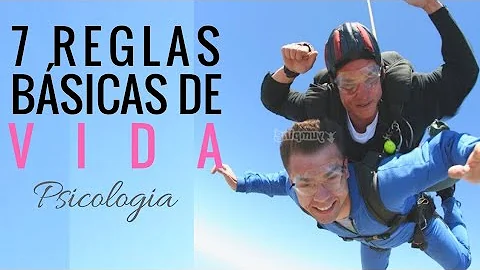 ¿Cuáles son las seis reglas de la vida?