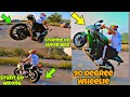 90 DEGREE WELLIE ON SUPERBIKE 😱||STOPPIE GONE WRONG 😢 @aalyanvlogs1299