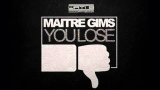MAITRE GIMS - YOU LOSE - REMAKE INSTRUMENTALE BY RTZ