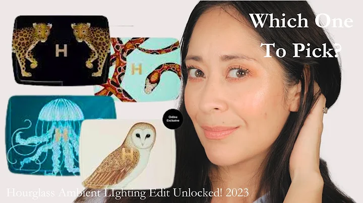 Hourglass Ambient Lighting Edit Unlocked 2023, I HAVE ALL 3 PALETTES! WHICH ONE TO PICK?