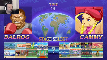 DSP Tries It: Getting Double Perfected in Ultra Street Fighter 2 Salt Session