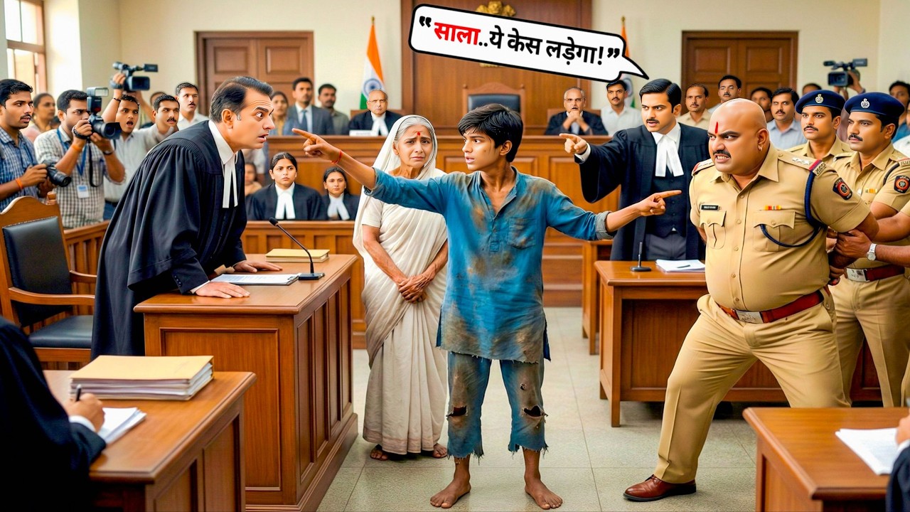जब एक जज ने अपने खोए हुए बेटे को अदालत में केस लड़ते देखा फिर जो हुआ...Aarzoo Voice