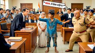 When a judge saw his lost son fighting a case in court, then what happened...Aarzoo Voice