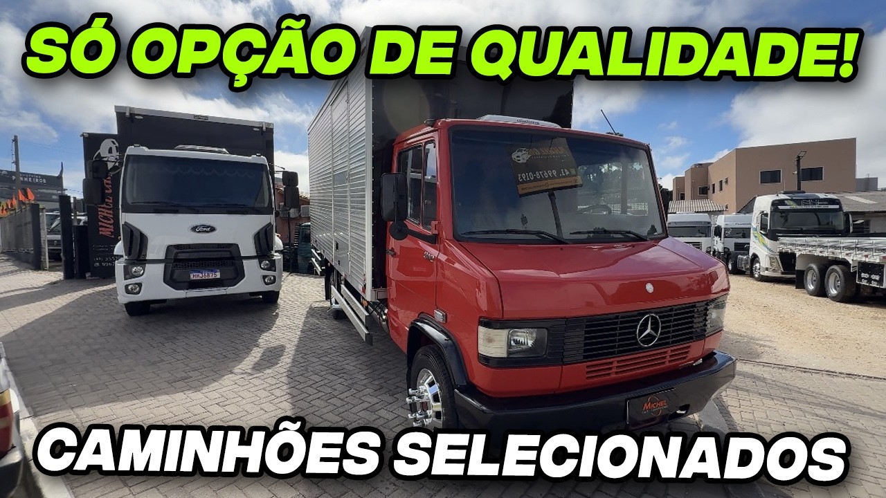 Pra quem busca caminhão bom de verdade