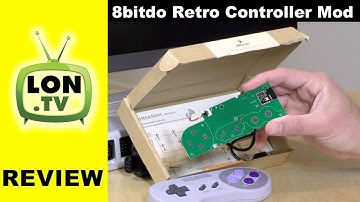 8bitdo Mod Kits: DIY Wireless Conversion Kits for NES / SNES / Genesis/ Mega drive Controllers