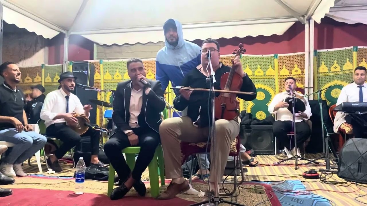 الفنان حميد المرضي وأمين طه 🎤🎻