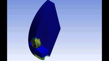 Ansys Workbench explicit dynamics  turning of AlSi 1045  segment example 1