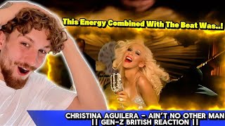 Everything About This Hit Perfectly..! || Christina Aguilera - Ain’t No Other Man || Reaction || screenshot 4