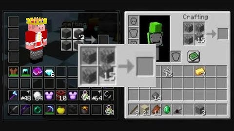 Technoblade Makes Same Mistake as Dream! | Stone Crafting Table