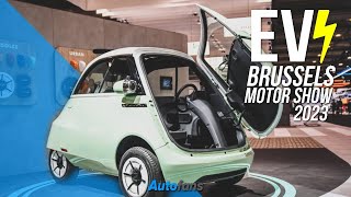 Dit zijn de nieuwe EV's van het Autosalon Brussel 2023! | Salonspecial