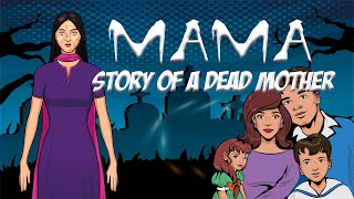 Scary Animated Stories. Episode-5. Mama. Animated Horror Stories.