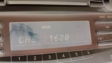 Part 15 AM Signal Test  3-4  Miles Away