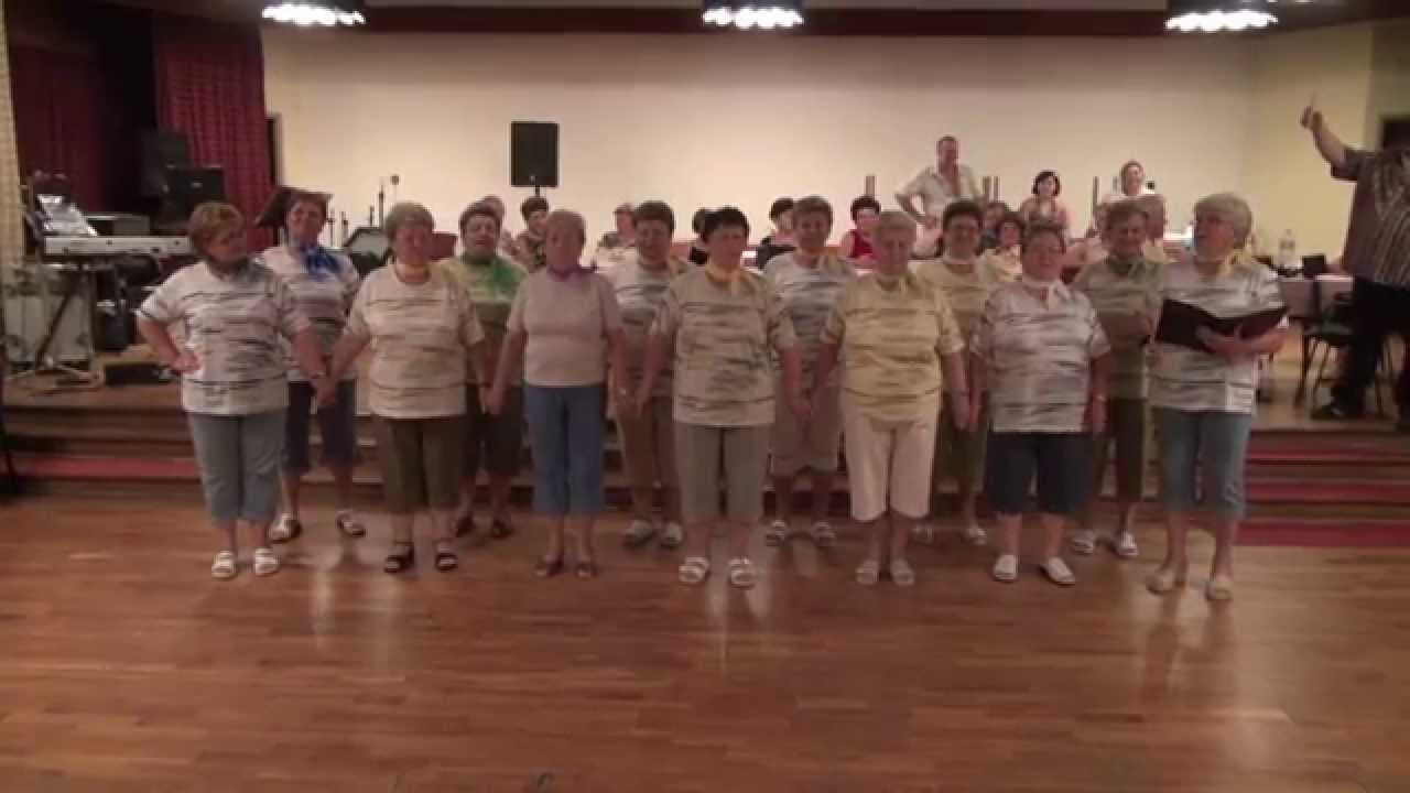 Hetvenkedő Hatvanasok 2011 Siófok (Nyugdíjas dallamok)