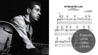 My One and Only Love - Kenny Burrell (Transcription) Resimi