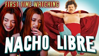 I LOVE JACK BLACK in Nacho Libre (so good) First time watch