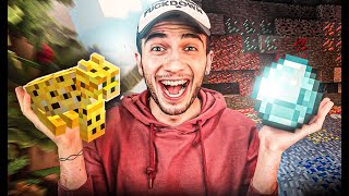 New Cat !! I Found Mysterious Cave ? Minecraft Part 8