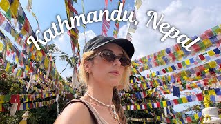 Come Explore Kathmandu, Nepal With Me ✈️ Temples, Rituals & Hiking
