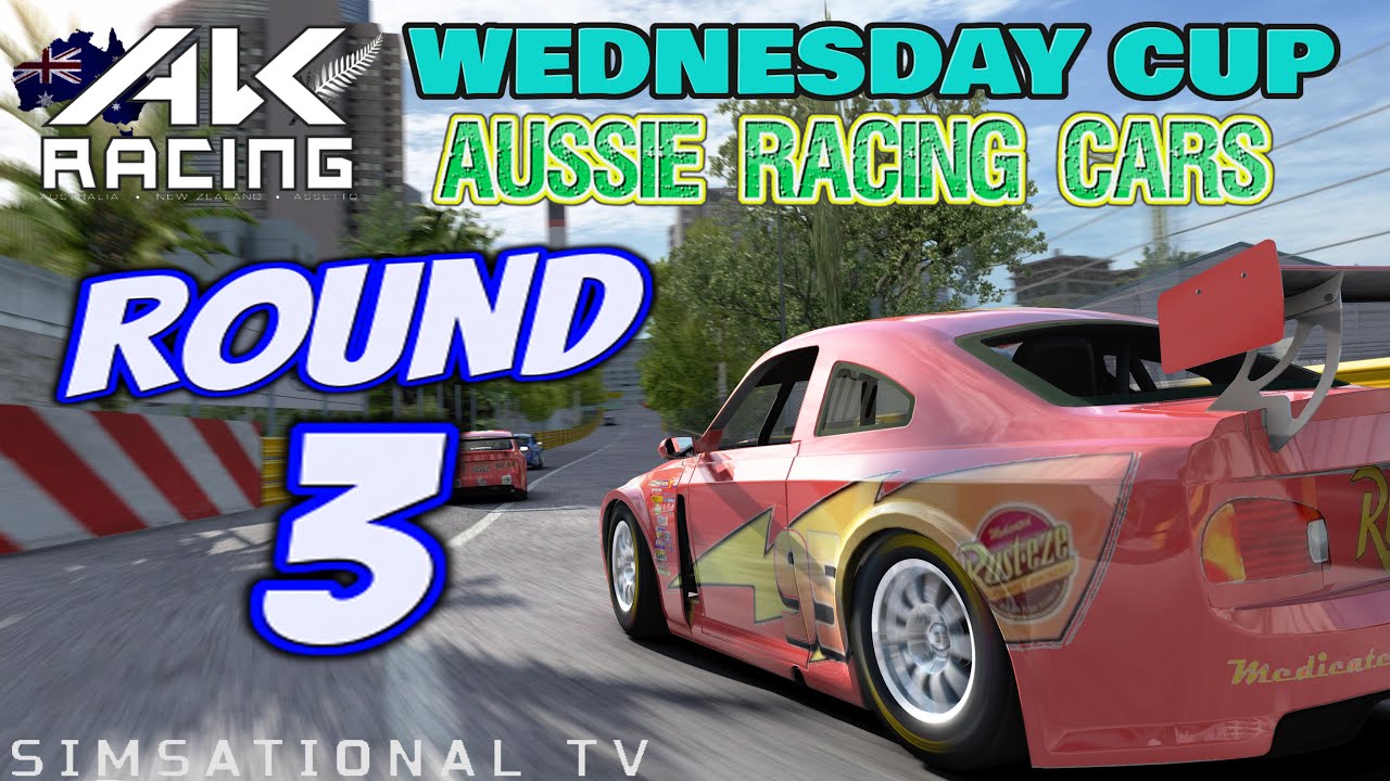 AK RACING - WEDNESDAY CUP - R3 - MACAU STREET CIRCUIT - YouTube