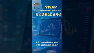 VWAP 核心逻辑 & 实战分析 #投資 #美股 #技术分析 #septinvesting