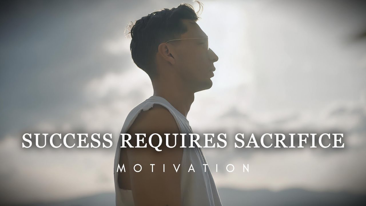 Luke Belmar: Success Requires Sacrifice | Motivational Video