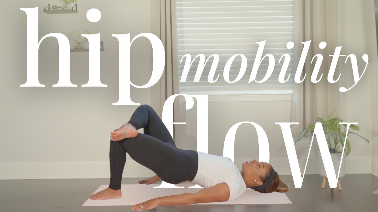 10 Minute Hip Flexor Stretching Flow | Deep Hip Mobility Exercises ...