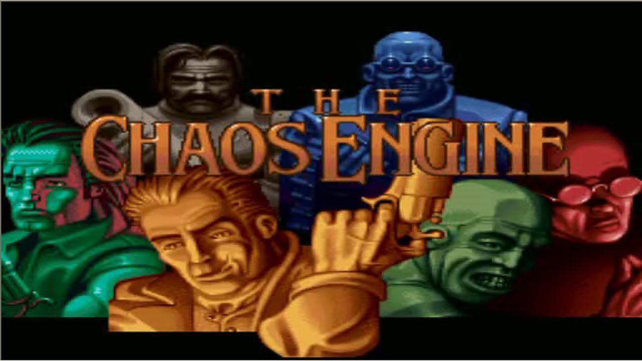The Chaos Engine | Commodore Amiga CD32 | Bitmap Brothers | 1994 - YouTube