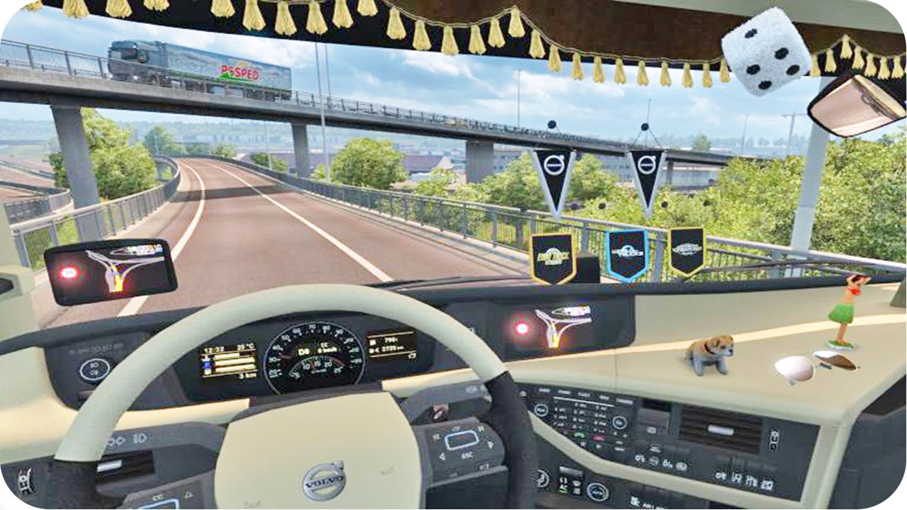 Kabinen-Accessoires – Euro Truck Simulator 2