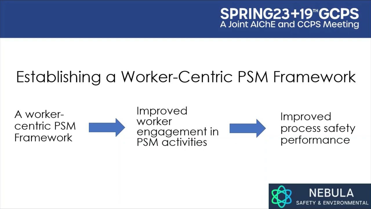 Maximizing Worker Engagement in Process Safety Management