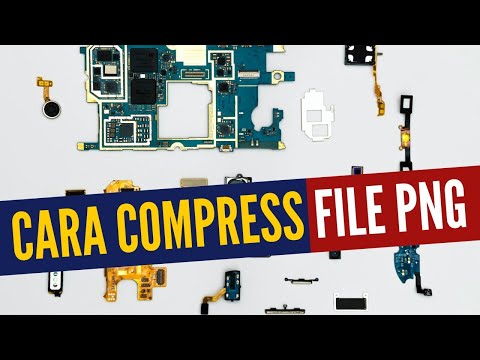 Video: Apa yang dimaksud dengan kompresi opsi PNG?