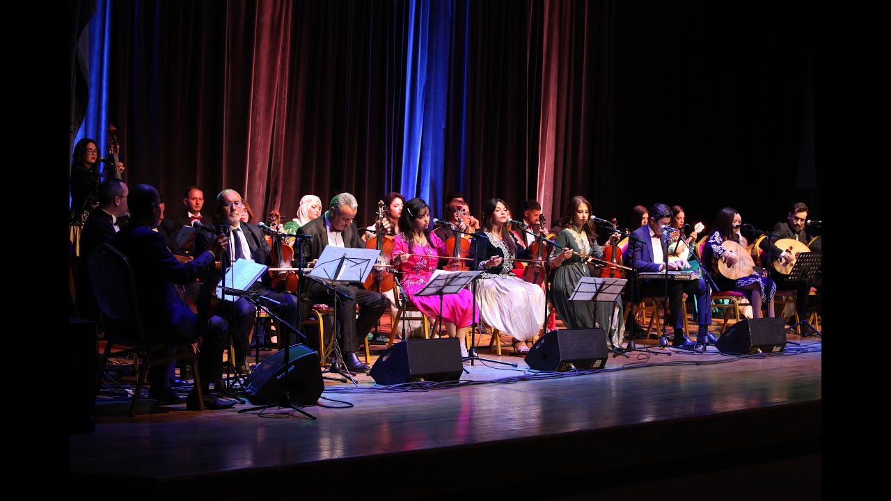 TROISIEME PARTIE MALOUF DU CONCERT DE L'ASSOCIATION DAR EL GHERNATIA DE KOLEA A LA SALLE IBN ZEYDOUN