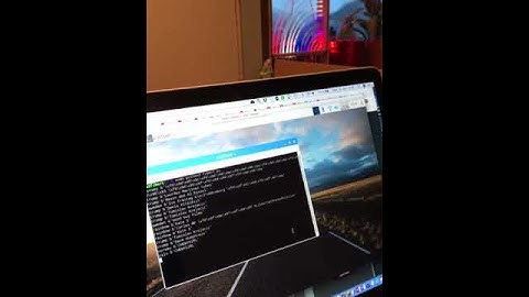 Data Transfer To Pc Using ESP32
