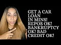 🚘 Get A Car Loan In Minutes! Repos OK! Bankruptcy OK! Bad Credit OK! In 2021