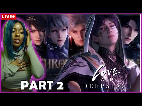 Part 2 | Zayne & Xavier Memories | Playthrough | Throne Of Eros | ◇ Love And Deepspace ◇