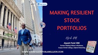 How Do You Make a Resilient Stock Portfolio?