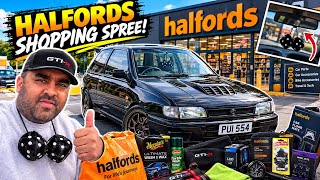 I Took My Nissan Pulsar GTi-R to Halfords With £50… WHAT DID I BUY?! 😱