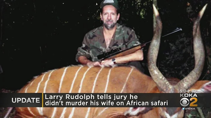 Lawrence Rudolph denies killing wife on African sa...